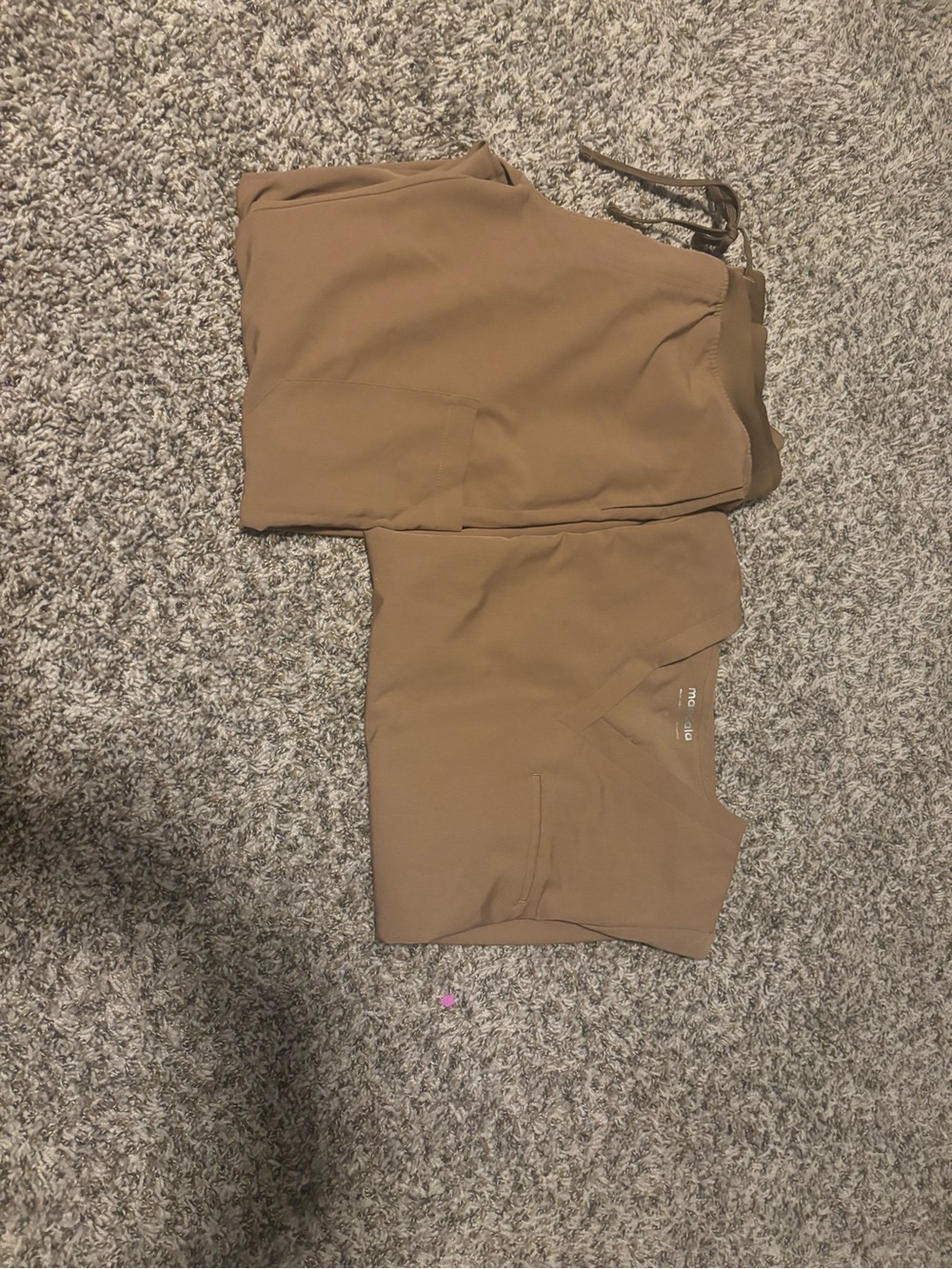 Mandala scrub set-barely worn